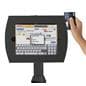 Tablet Giving Kiosk with Home Button Functions Exposed