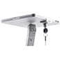Silver iPad Stand 