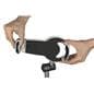 iPad Document Camera Stand with Spring-Loaded Holder