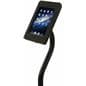 Curved iPad Stand with Banner Hanger