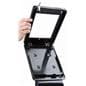Flip Open iPad Stand with Graphics