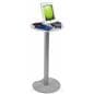 iPad Display Podium with Charging Slot