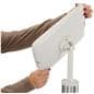 Swiveling iPad Display Table