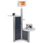 iPad Retail Display Stand with Camera Exposed