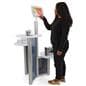 Floor Standing iPad Retail Display Stand