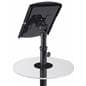 iPad Podium Table with Clear Tabletop