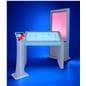 Edge lit iPad kiosk with three sizes