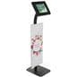 Custom Branded iPad Security Kiosk in Landscape Orientation