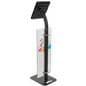 Custom Branded iPad Security Kiosk with Double Sided Graphics
