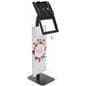 Custom Branded iPad Security Kiosk with Locking Enclosure