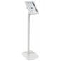 Floor to Counter Tamper-Proof Tablet Holder with Lock