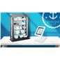 Floor to Counter Tamper-Proof Tablet Holder for iPads