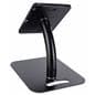 iPad pro floor stand holder for store countertops with keyed lock