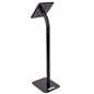 Adjustable iPad pro 12.9" floor stand with rounded edge design 