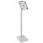 Adjustable 12.9 iPad pro stand with security slot for cable locks 