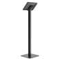 Floor standing Microsoft Surface tablet holder with rotates to landscape or portrait orientation