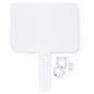 Replacement header for iPad floor stand kit