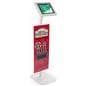 iPad foam board banner display with custom sign to showcase your brand