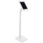 Tablet Floor Stand with Padded Enclosure