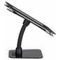Flexible arm gooseneck tablet mount holder for iPad 