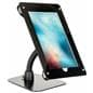 Flexible gooseneck tablet mount holder for iPad