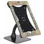 Gooseneck flex arm tablet mount custom holder for 12.9 iPad