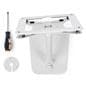 Multi-configuration flexible tablet mount holder for iPad