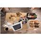 Exposed headphone jack flexible tablet mount holder for iPad