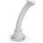 Custom secure flexible iPad stand with permanent mounting option