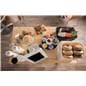 Anti-theft multi-mount iPad tablet stand with locking enclosure