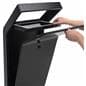 Custom backlit graphic iPad kiosk with compatibility for multiple Apple and Galaxy Tablets