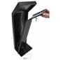 Custom backlit graphic iPad kiosk with lockable cable system
