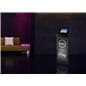 Custom backlit graphic iPad kiosk with LED illumination