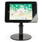 Countertop locking iPad Pro tablet stand in landscape
