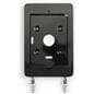Countertop iPad Pro tablet stand with dual locking faceplate