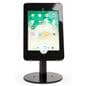 Countertop iPad Pro tablet stand in portrait orientation