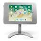 Countertop iPad Pro locking tablet holder stand in landscape mode
