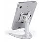 Countertop iPad Pro locking tablet holder stand with adjustable bracket