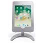 Countertop iPad Pro tablet holder stand in portrait mode