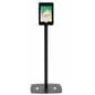 iPad Pro freestanding floor stand in portrait orientation