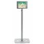 iPad Pro POS floor stand in landscape view