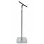 iPad Pro tablet floor stand with angle adjustment options