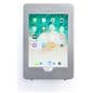 Wall mount iPad Pro tablet holder in portrait orientation