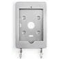 Wall mount iPad Pro tablet holder with locking faceplate