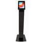 iPad pro 11 tablet stand with rounded corner enclosure 