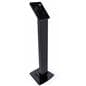 Black gloss finish iPad pro 11 tablet stand