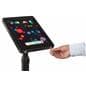 iPad pro convertible floor stand with dual locking keys
