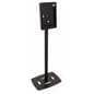 iPad pro convertible floor stand with 12.9 inch enclosure 