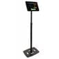 Horizontal landscape iPad pro convertible floor stand 