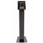 Black iPad pro 12.9 stand for Apple tablet 
